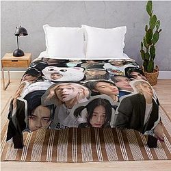 Hyunjin Throw Blanket