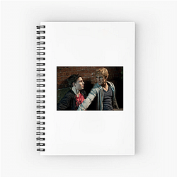 I Am Number Four has Number Six I Am Number Four Notebook