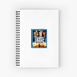 I Am Number Four stars Alex Pettyfer I Am Number Four Notebook