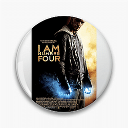 I Am Number Four is a science fiction film I Am Number Four Pins