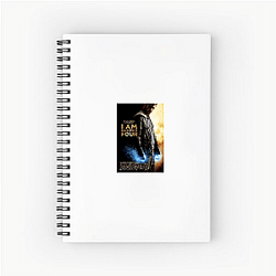 I Am Number Four is a science fiction film I Am Number Four Notebook