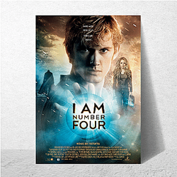 I Am Number Four was released in 2011 I Am Number Four Posters