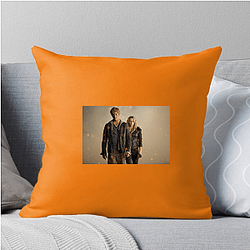 I Am Number Four is about a fugitive I Am Number Four Pillows Cover