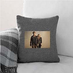 I Am Number Four is about a fugitive I Am Number Four Pillows Cover