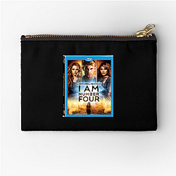 I Am Number Four stars Alex Pettyfer I Am Number Four Zipper Pouches