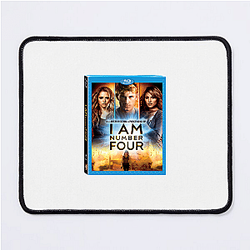 I Am Number Four stars Alex Pettyfer I Am Number Four Mouse Pads