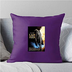 I Am Number Four is a science fiction film I Am Number Four Pillows Cover