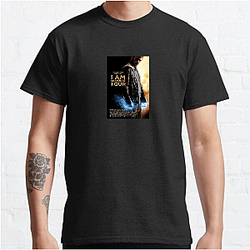 I Am Number Four is a science fiction film I Am Number Four T-Shirts