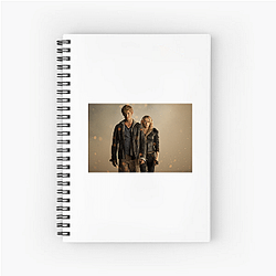 I Am Number Four is about a fugitive I Am Number Four Notebook