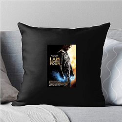 I Am Number Four is a science fiction film I Am Number Four Pillows Cover