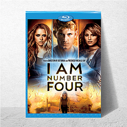I Am Number Four stars Alex Pettyfer I Am Number Four Posters