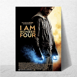 I Am Number Four is a science fiction film I Am Number Four Posters