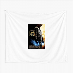 I Am Number Four is a science fiction film I Am Number Four Tapestries