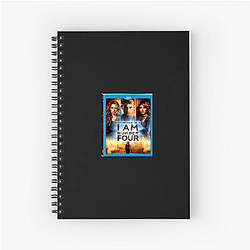 I Am Number Four stars Alex Pettyfer I Am Number Four Notebook