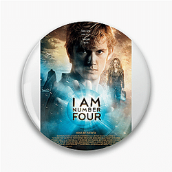 I Am Number Four was released in 2011 I Am Number Four Pins