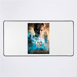 I Am Number Four was released in 2011 I Am Number Four Mouse Pads