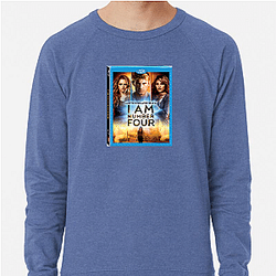I Am Number Four stars Alex Pettyfer I Am Number Four Sweatshirts