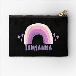 iamsanna Roblox YouTuber Zipper Pouch