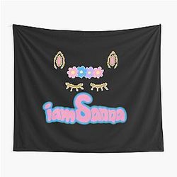 Sanna Loves Unicorns Tapestry