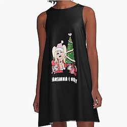 Iamsanna A Line Dress