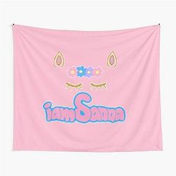 Sanna Loves Unicorns Not Sanna Tapestry
