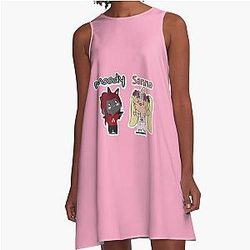 Iamsanna vs Moody A-Line Dress