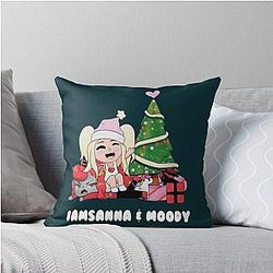 Iamsanna Throw Pillow