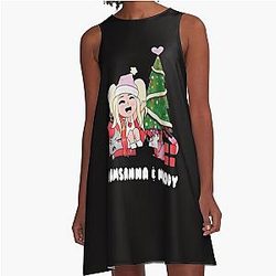 Iamsanna A Line Dress