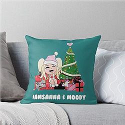 Iamsanna Throw Pillow