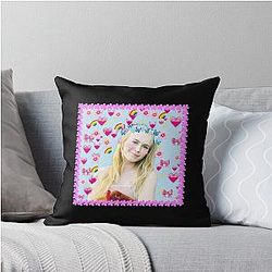 Collectable Series iamsanna Throw Pillow