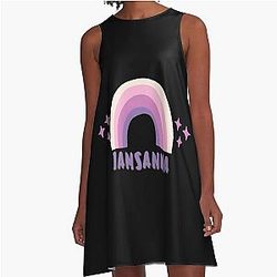 Iamsanna Roblox YouTuber A-Line Dress