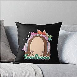 Collectable Edition iamsanna Throw Pillow