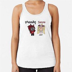 Iamsanna vs Moody Racerback Tank Top