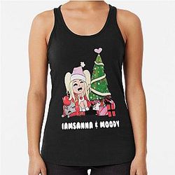 Iamsanna Racerback Tank