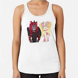 Iamsanna Moody Racerback Tank Top