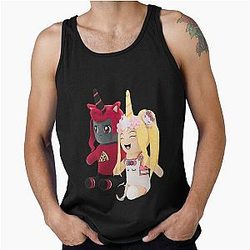 Iamsanna Unicorn Twin Tank Top