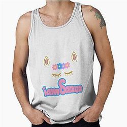 Sanna Loves Black Tank Top