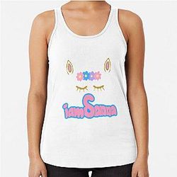 Sanna Loves Unicorns Tank Top