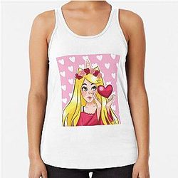 IAMSANNA Racerback Tank Top