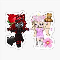 Iamsanna Moody Sticker