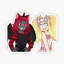 Iamsanna And Moody Sticker