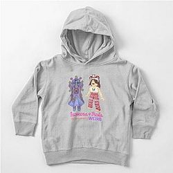 IAMSANNA Panda Toddler Pullover Hoodie