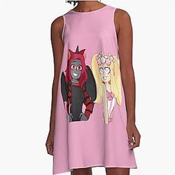 Iamsanna A-Line Dress