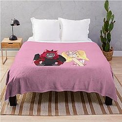 Iamsanna Throw Blanket