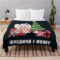 Iamsanna Throw Blanket