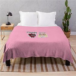Iamsanna vs Moody Throw Blanket