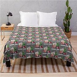 Iamsanna Throw Blanket