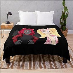 Iamsanna and  Moody Throw Blanket