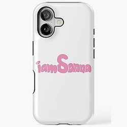 I Am Sanna iPhone Tough Case