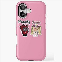 Iamsanna vs Moody iPhone Tough Case